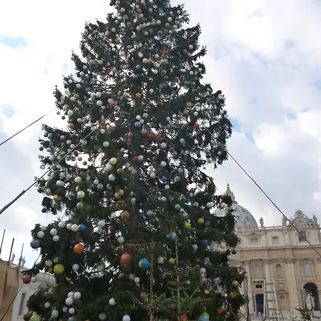 L'Angelo Al Vaticano Oda ve Kahvaltı Roma